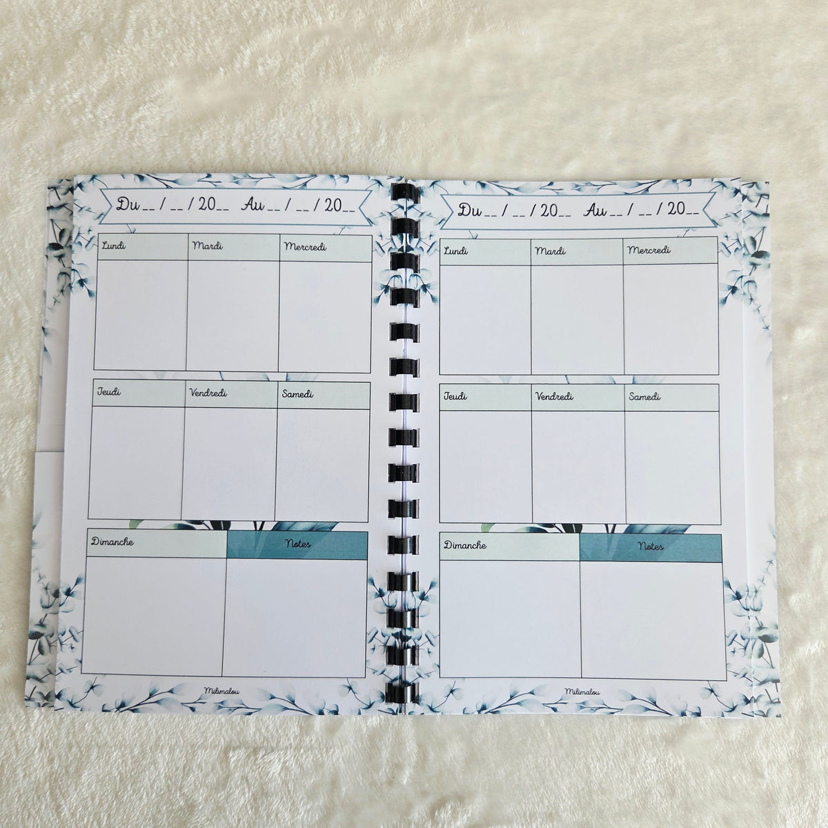 Agenda A5 Plante