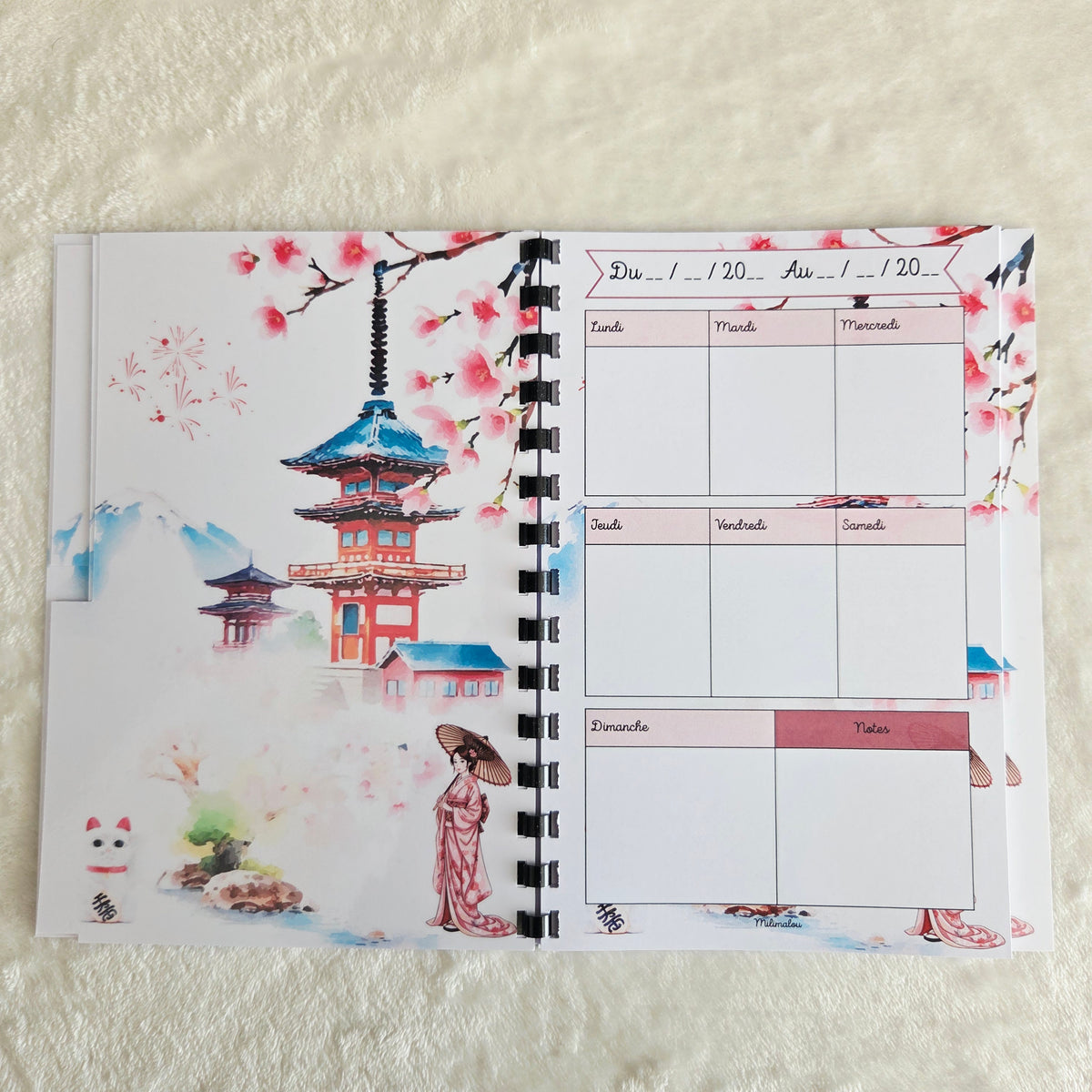 Agenda A5 Japon