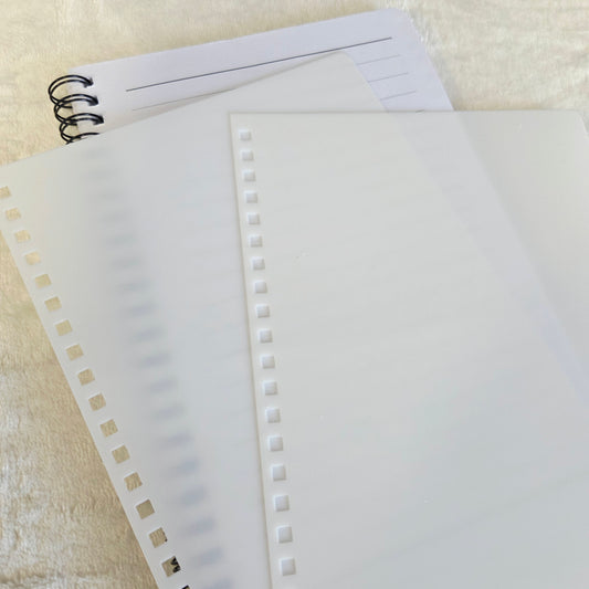 Bloc Notes A5 Couverture Plastique