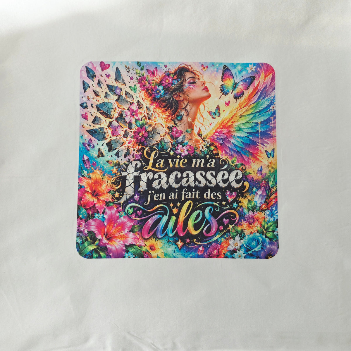 Housse de Coussin Ailes