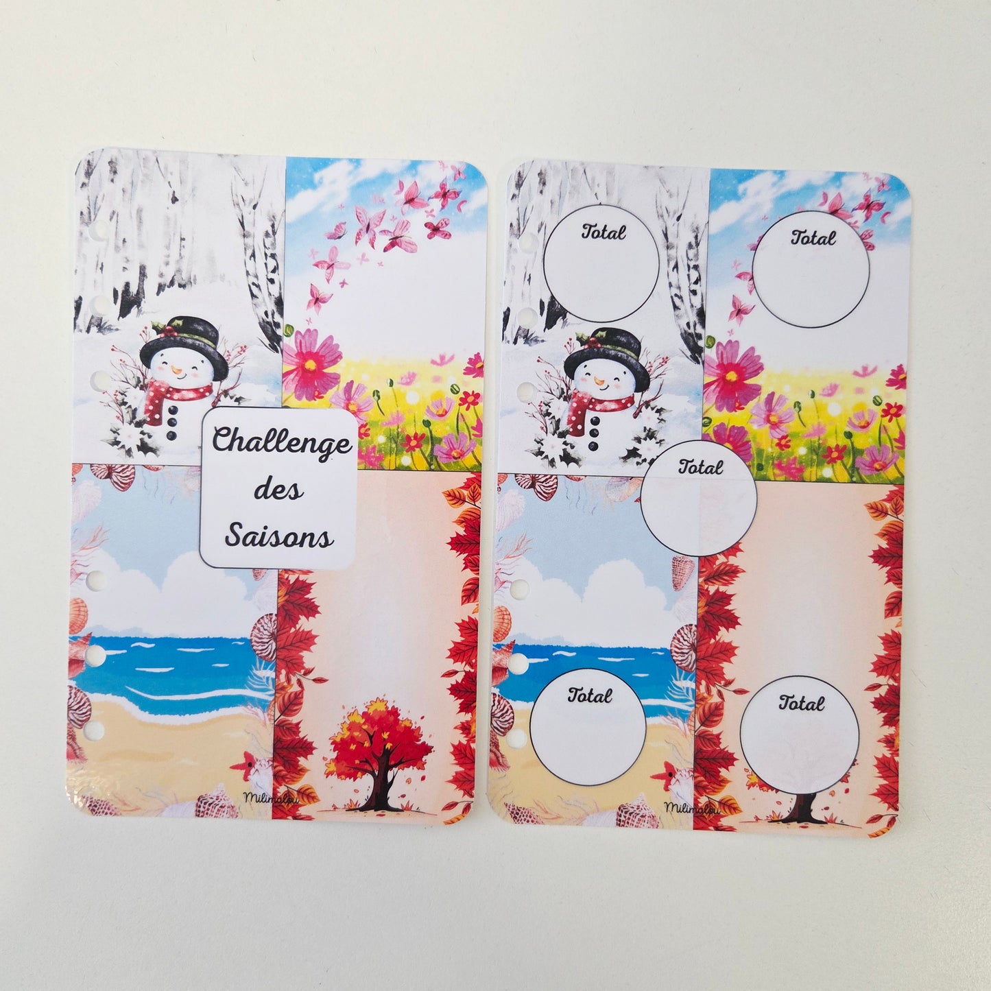 Challenge Des Saisons