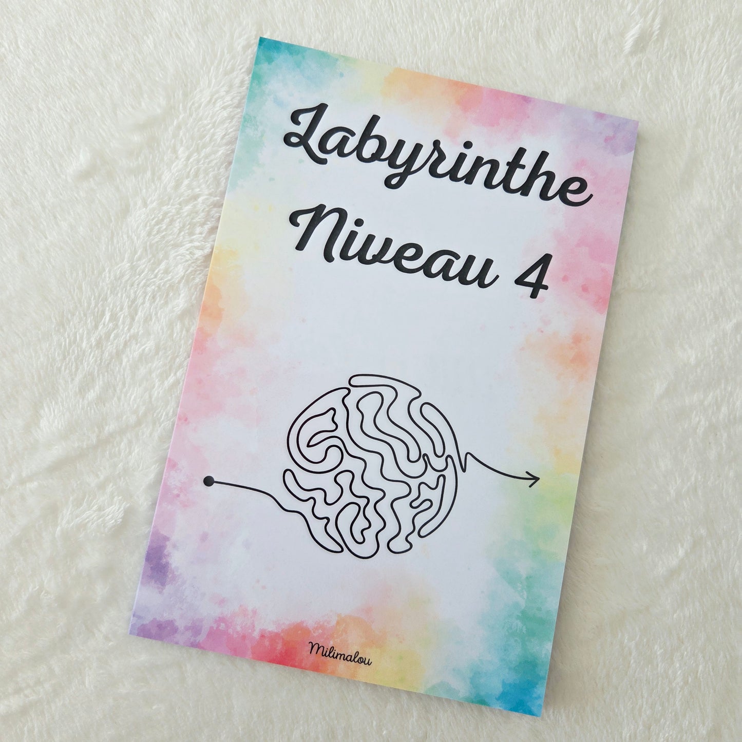 Labyrinthe Niveau 4