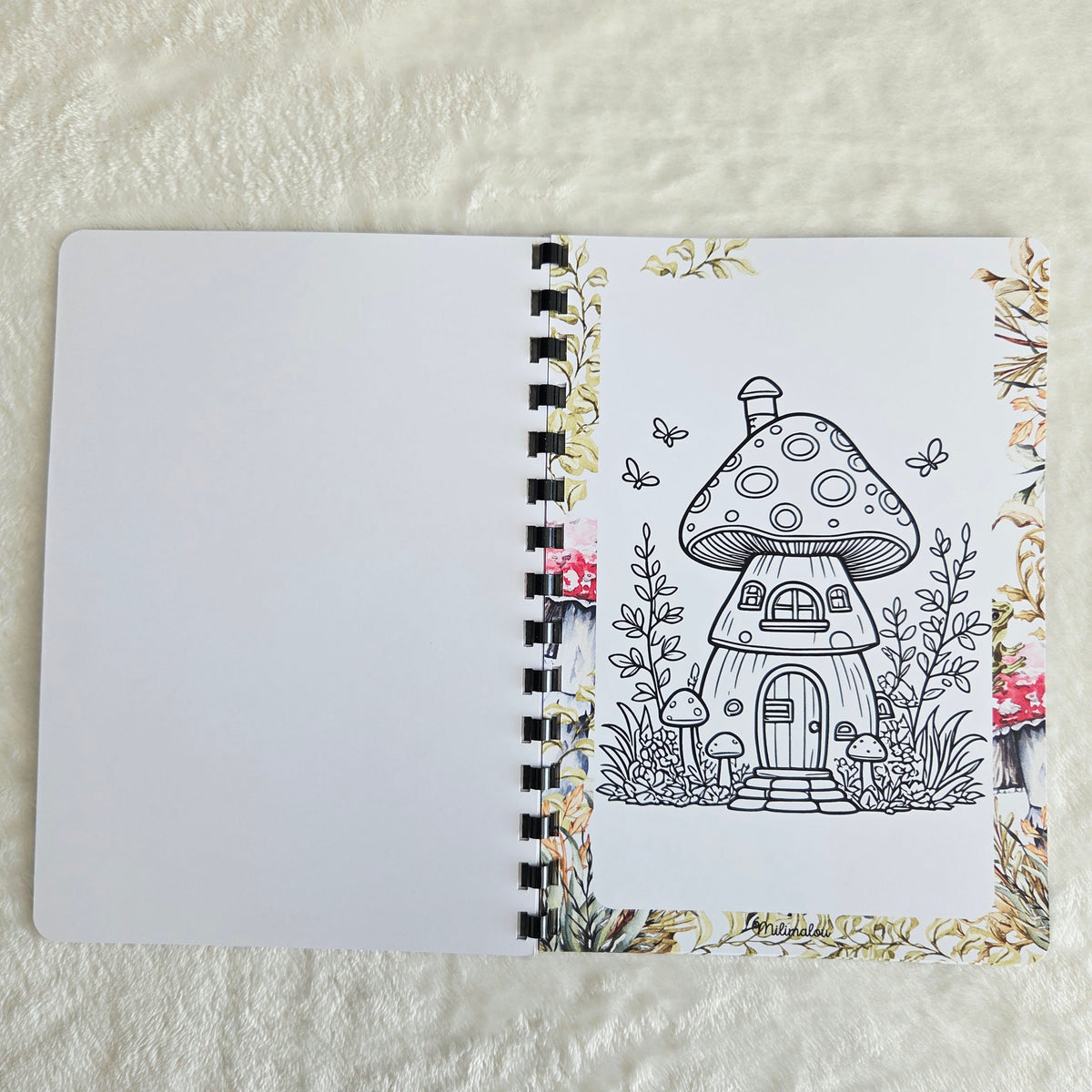 Coloriage A5 Gnome