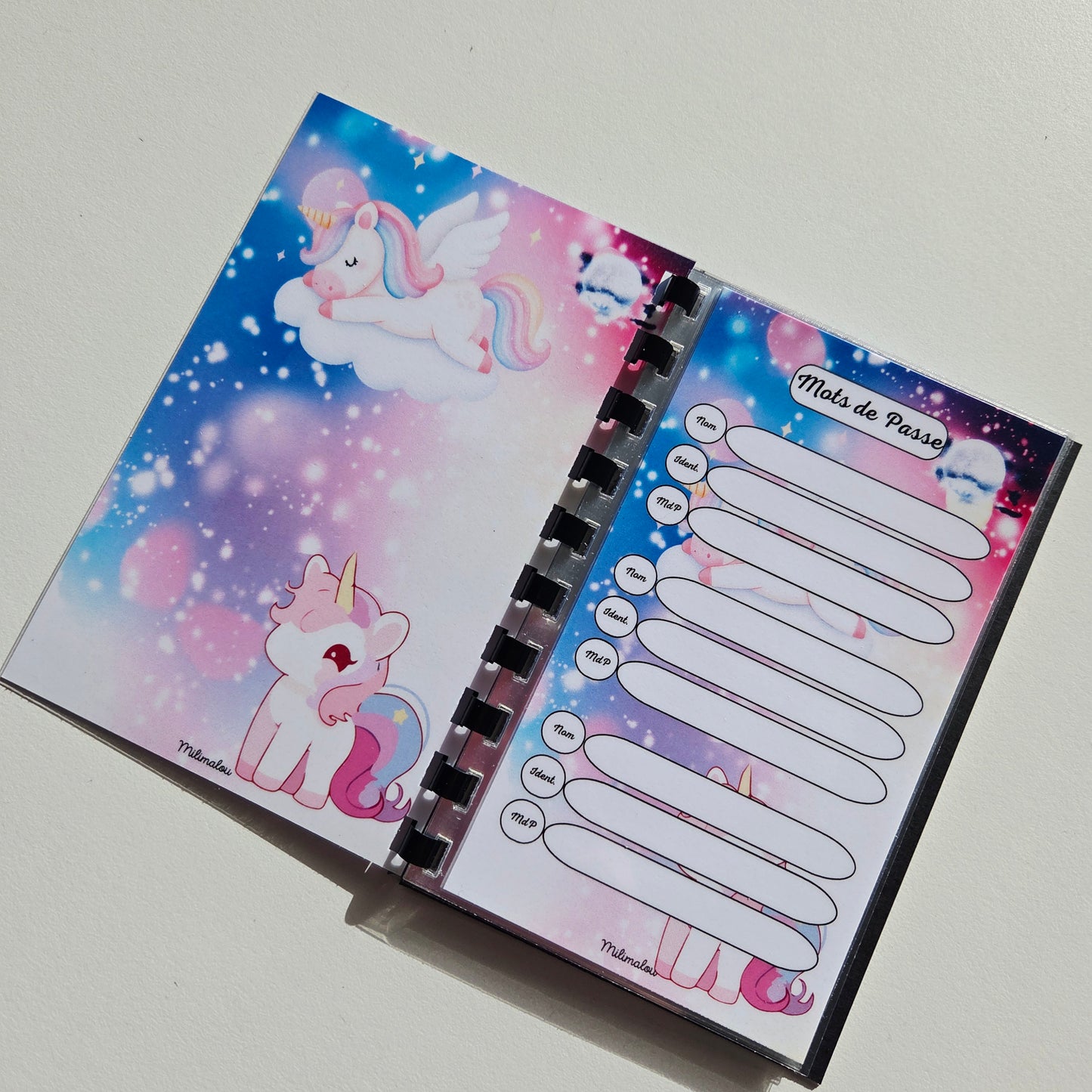 Mots de Passe Licorne