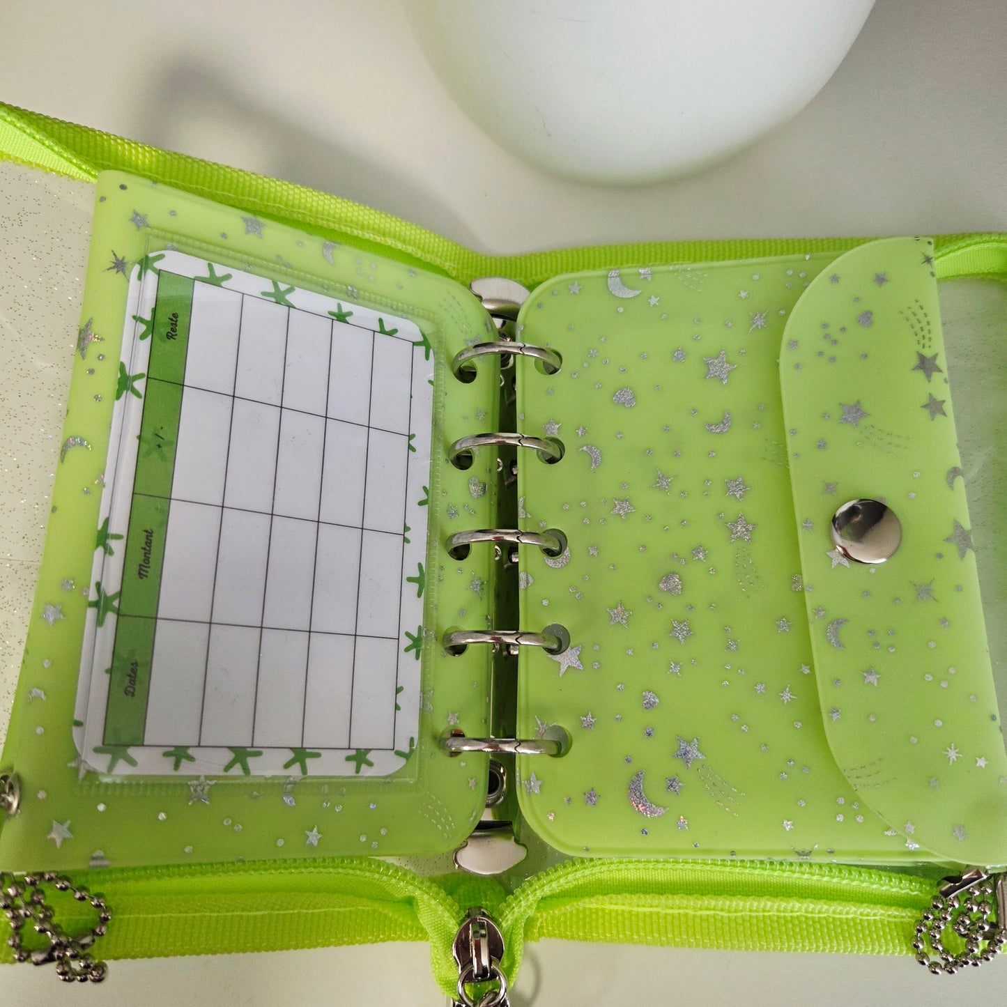 Mini Classeur avec 5 enveloppes