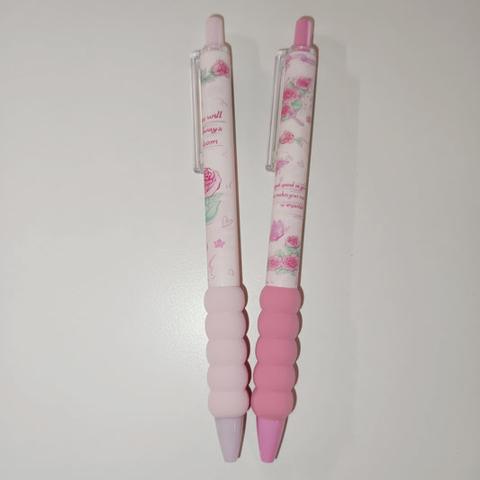 Stylo Papillon Rose