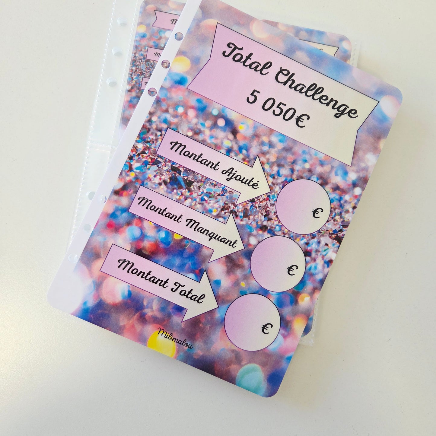 Challenge 100 Enveloppes A5