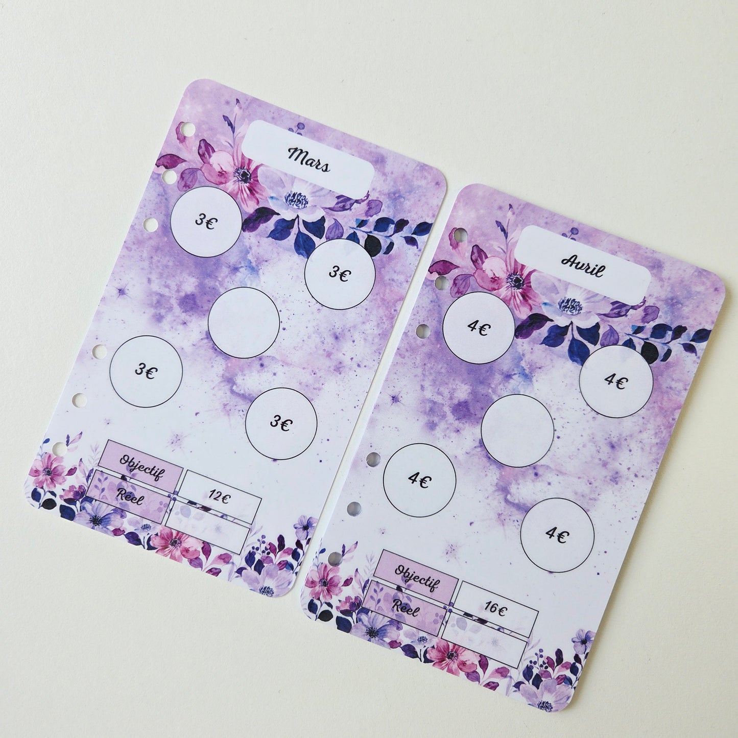 Défi Annuel A6 Violet