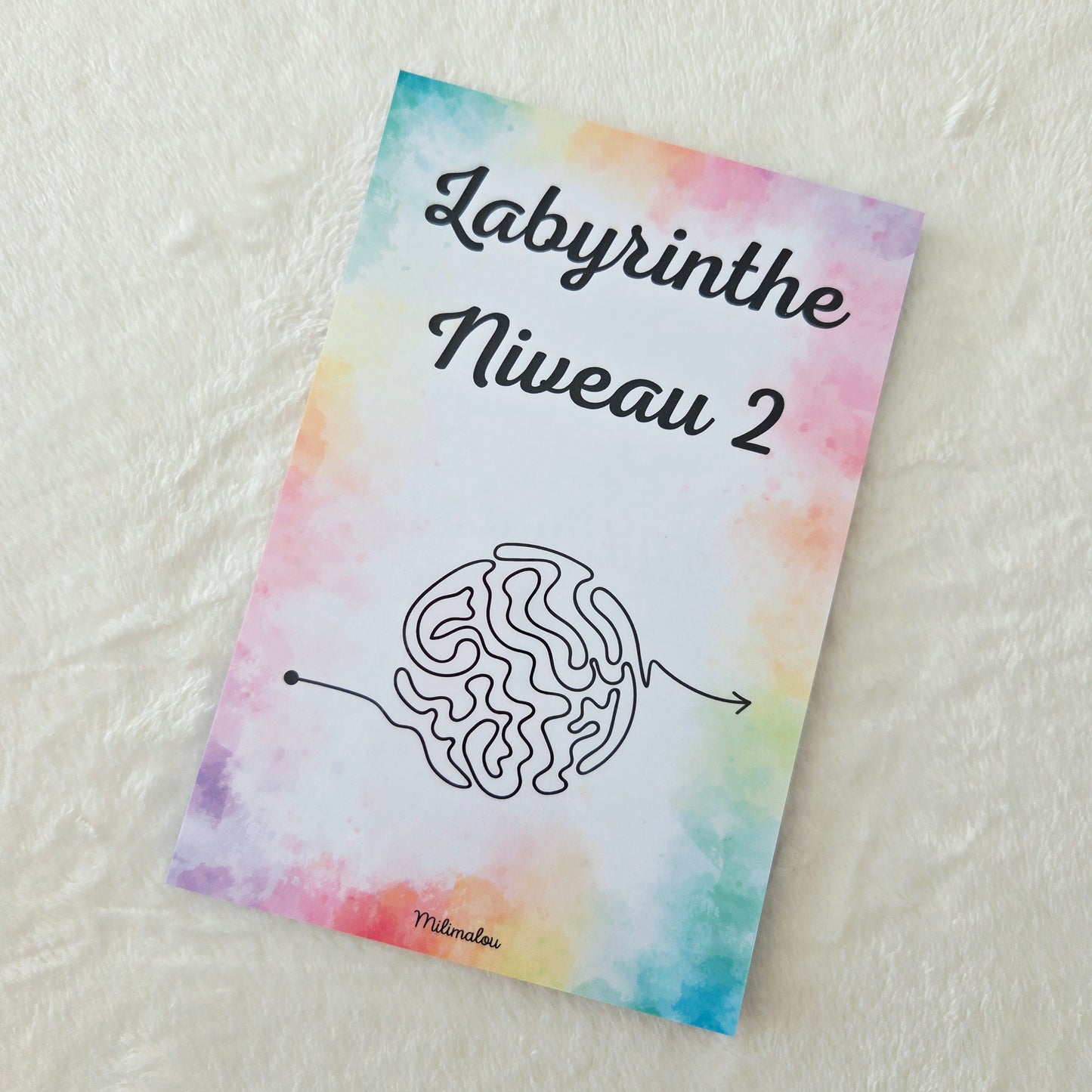 Labyrinthe Niveau 2