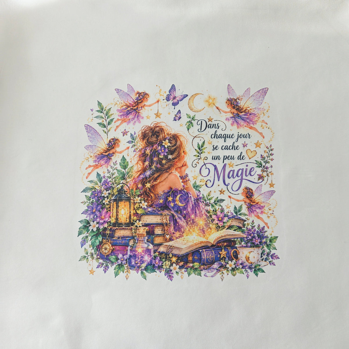 Housse de Coussin Magie