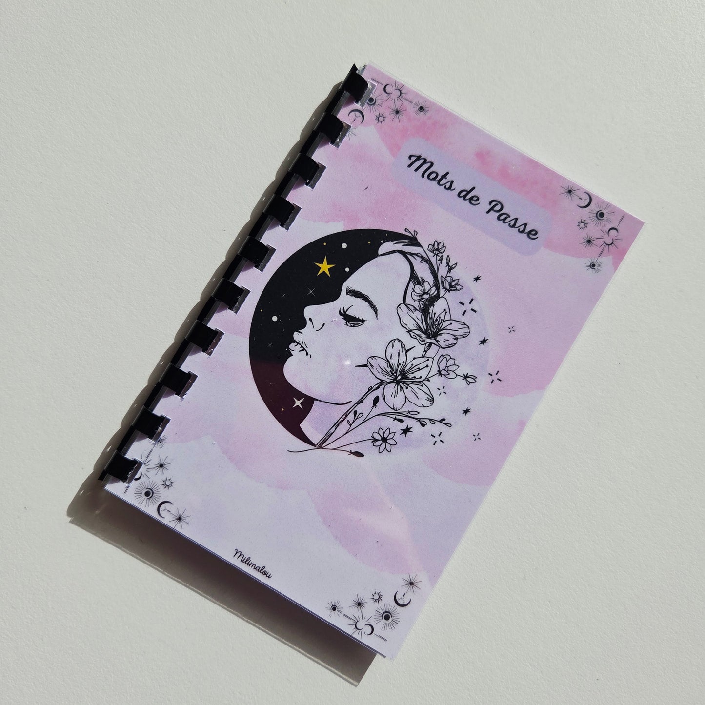 Mots de Passe Lune Rose