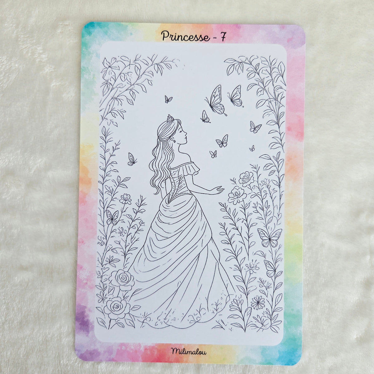 Colo Princesse A5 (Lot de 10)