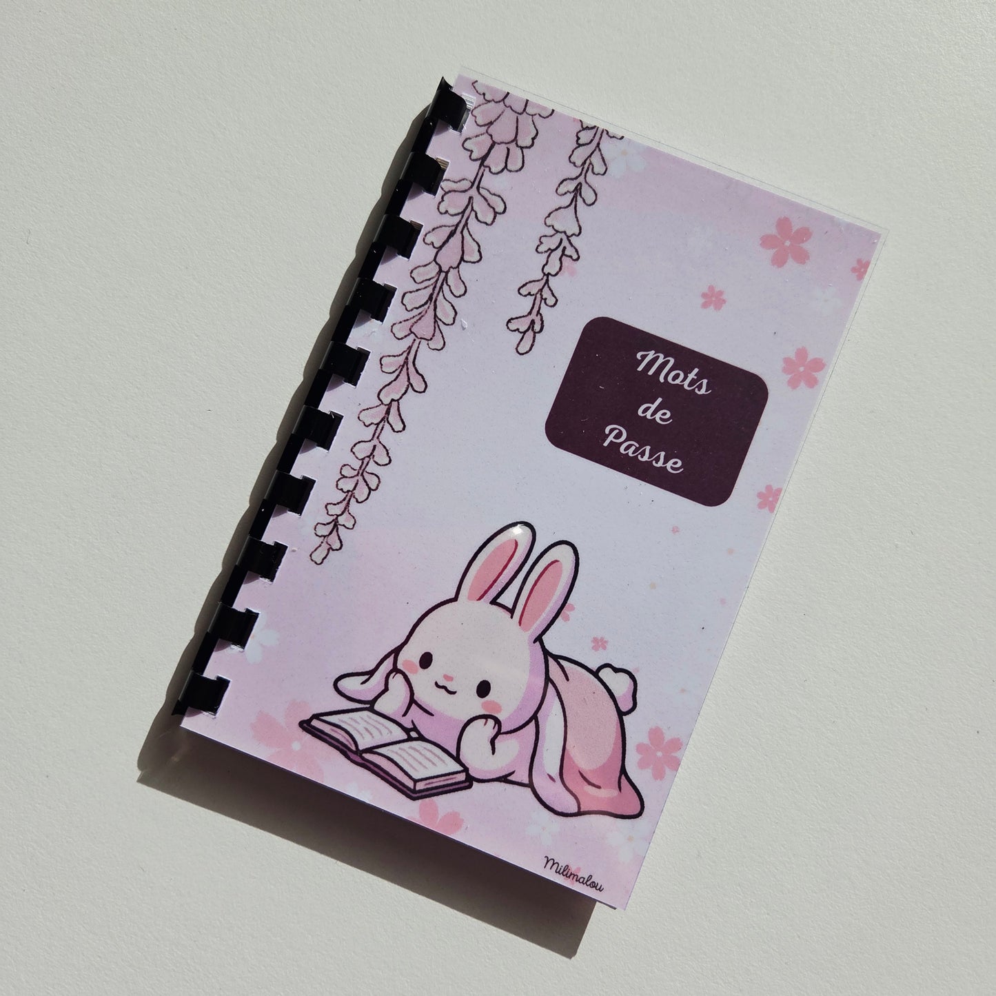 Mots de Passe Kawaï Livre