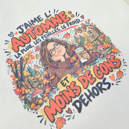 Tote Bag Rouge Automne
