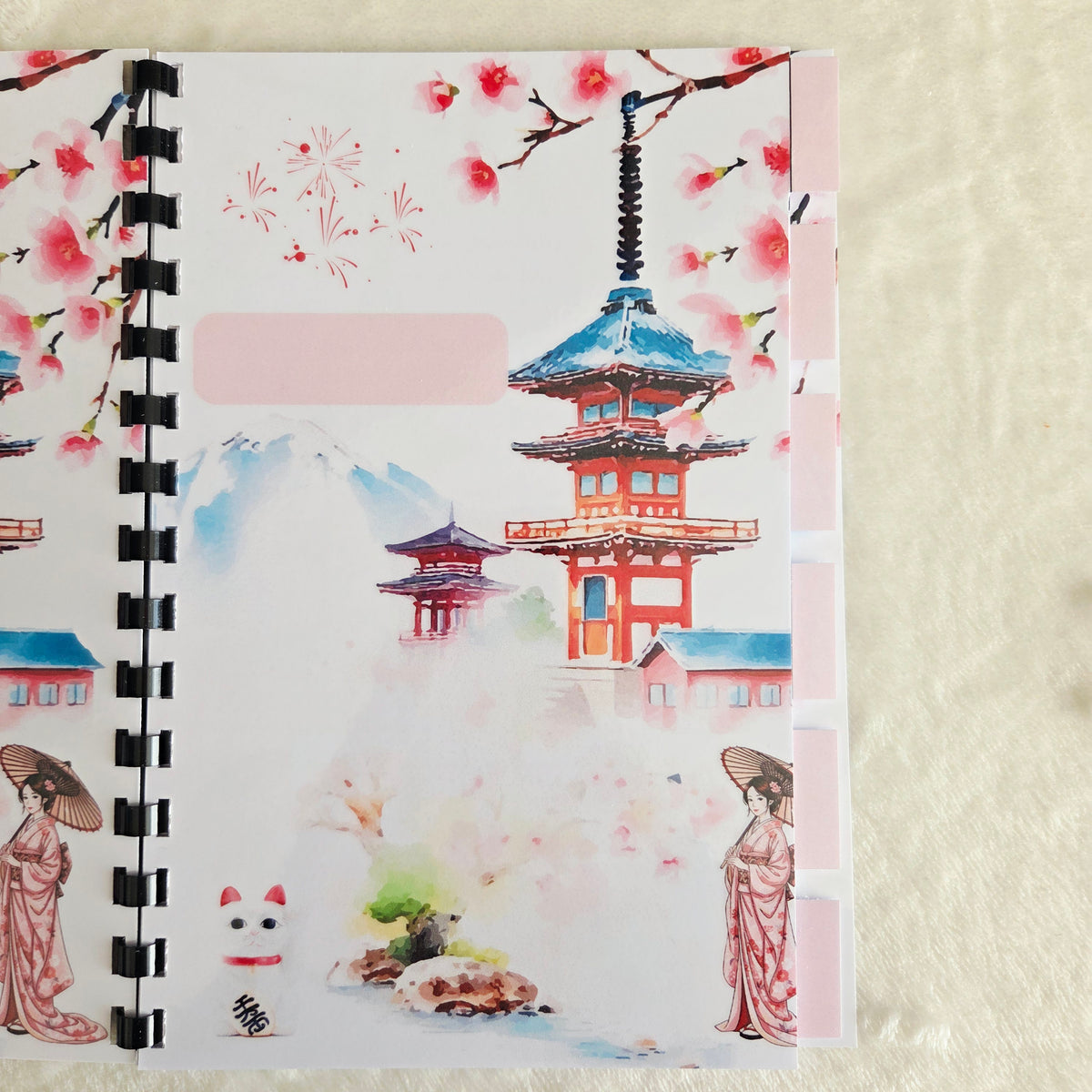 Budget 6 Mois A5 Japon