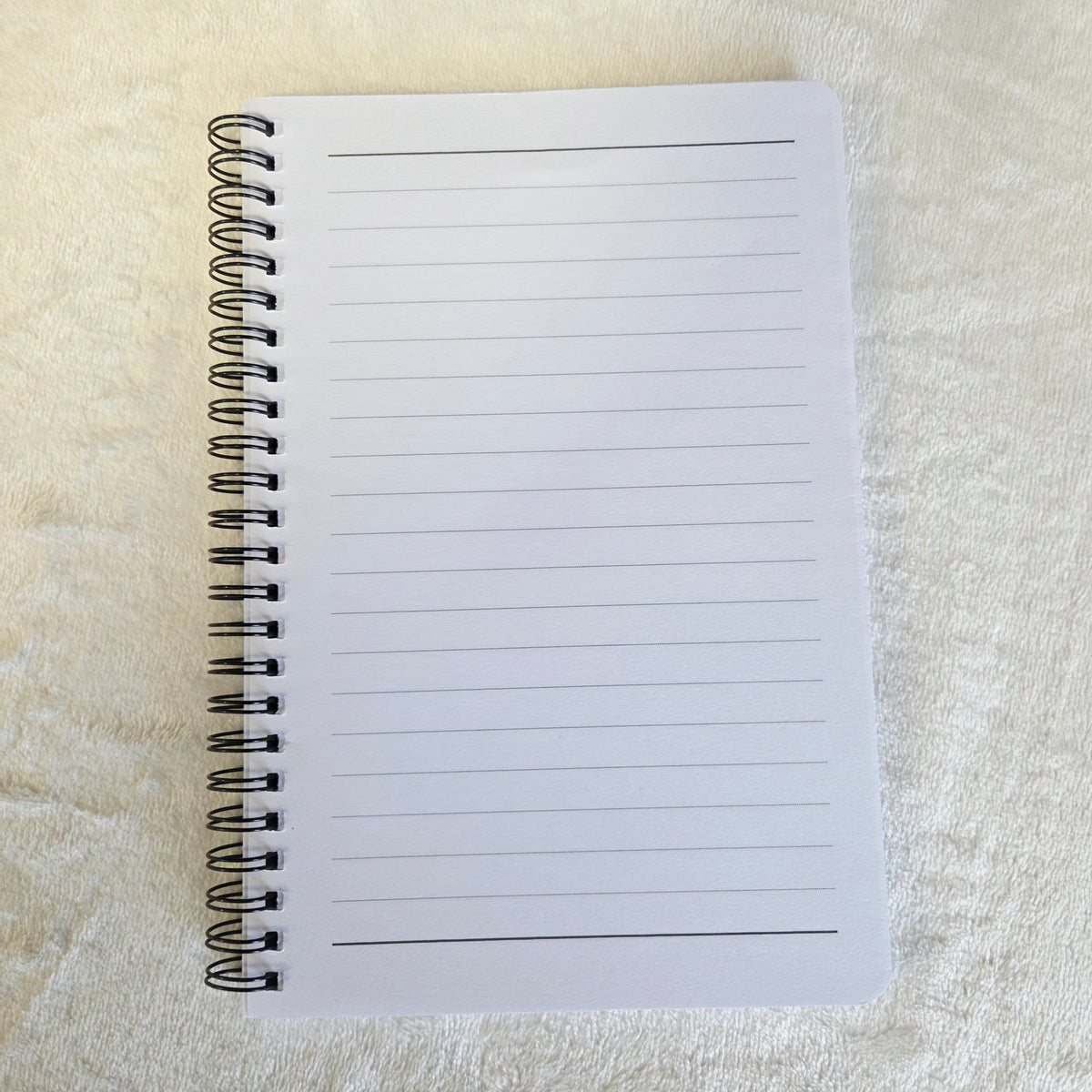 Bloc Notes A5 Couverture Plastique