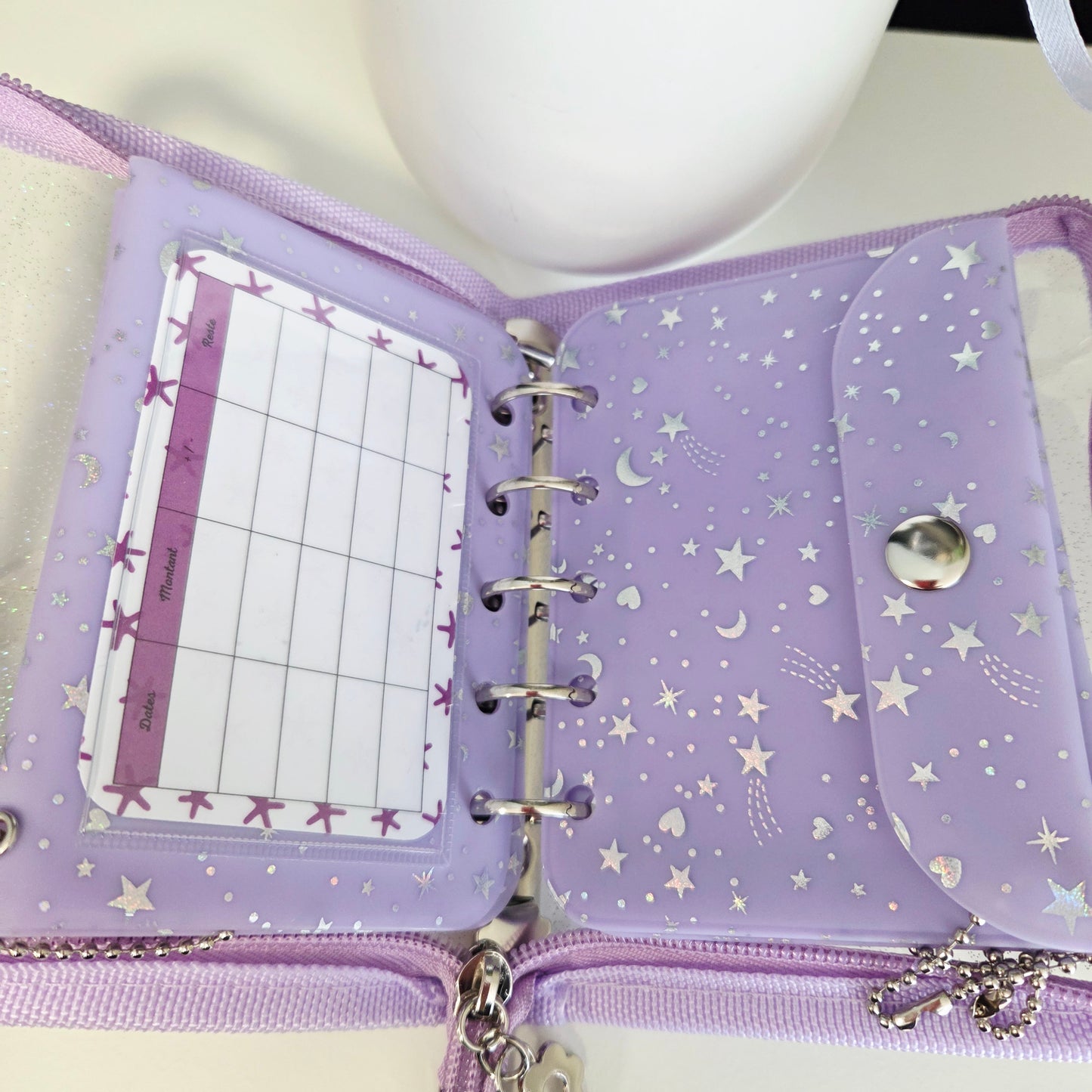 Mini Classeur avec 5 enveloppes