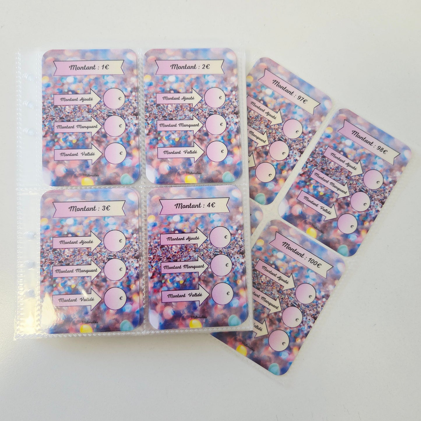 Challenge 100 Enveloppes A5