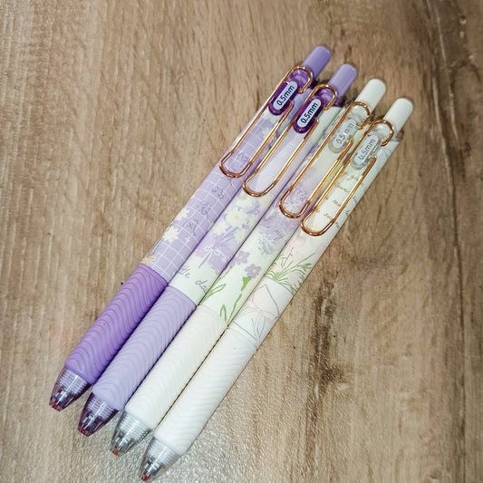 Stylo Rétractable Violet