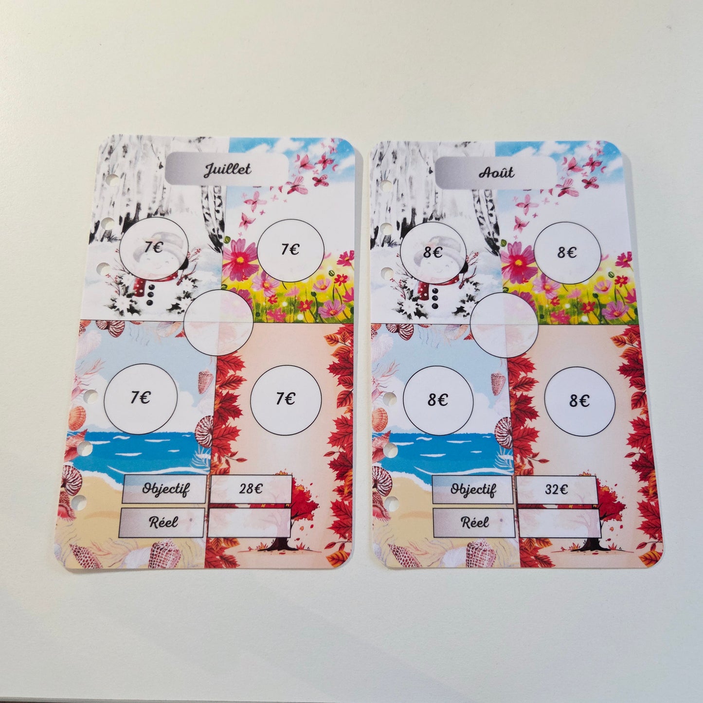 Défi Annuel A6 Saisons