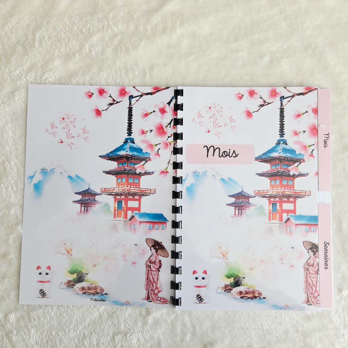 Agenda A5 Japon
