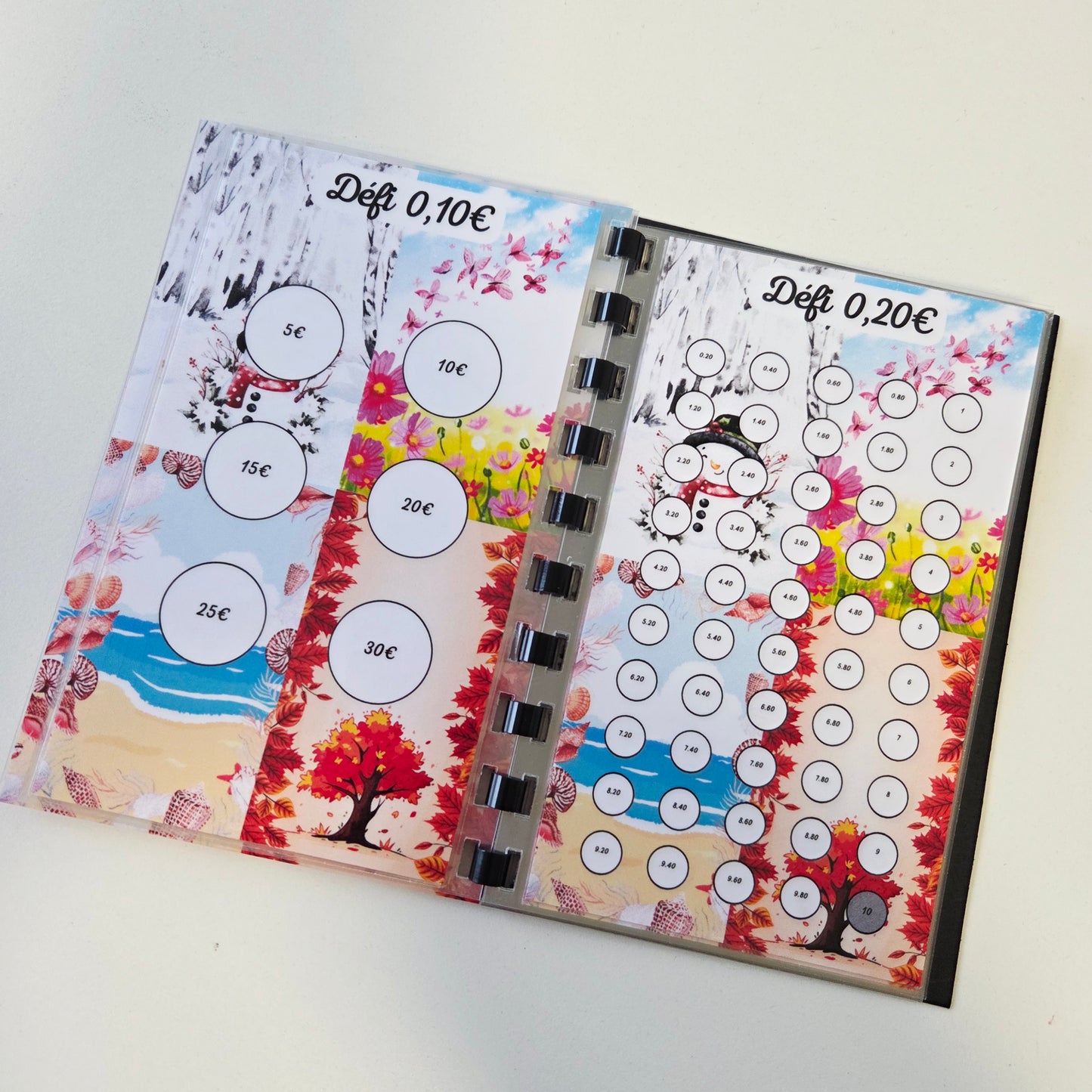 Mes Défis € Saisons