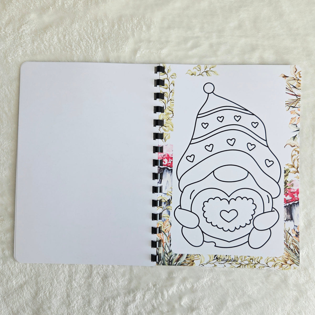 Coloriage A5 Gnome