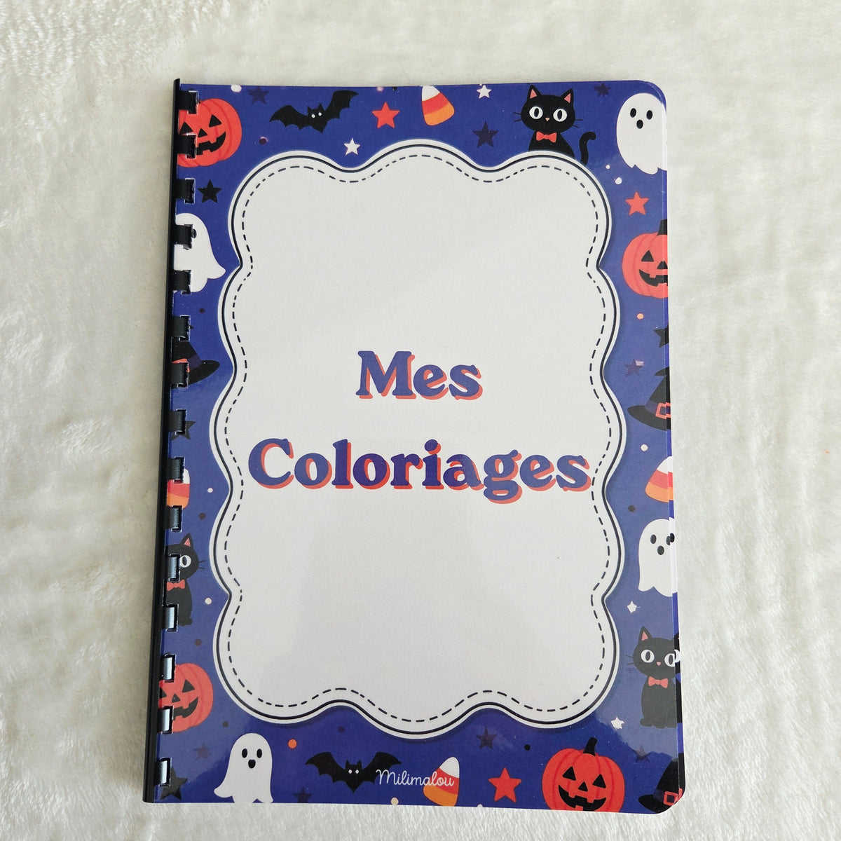 Coloriage A5 Halloween