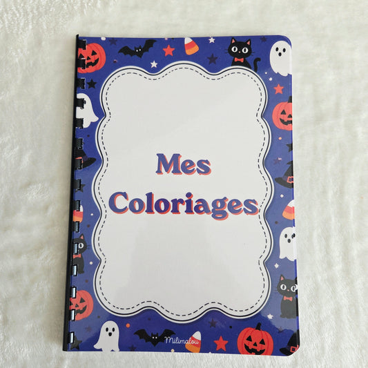 Coloriage A5 Halloween