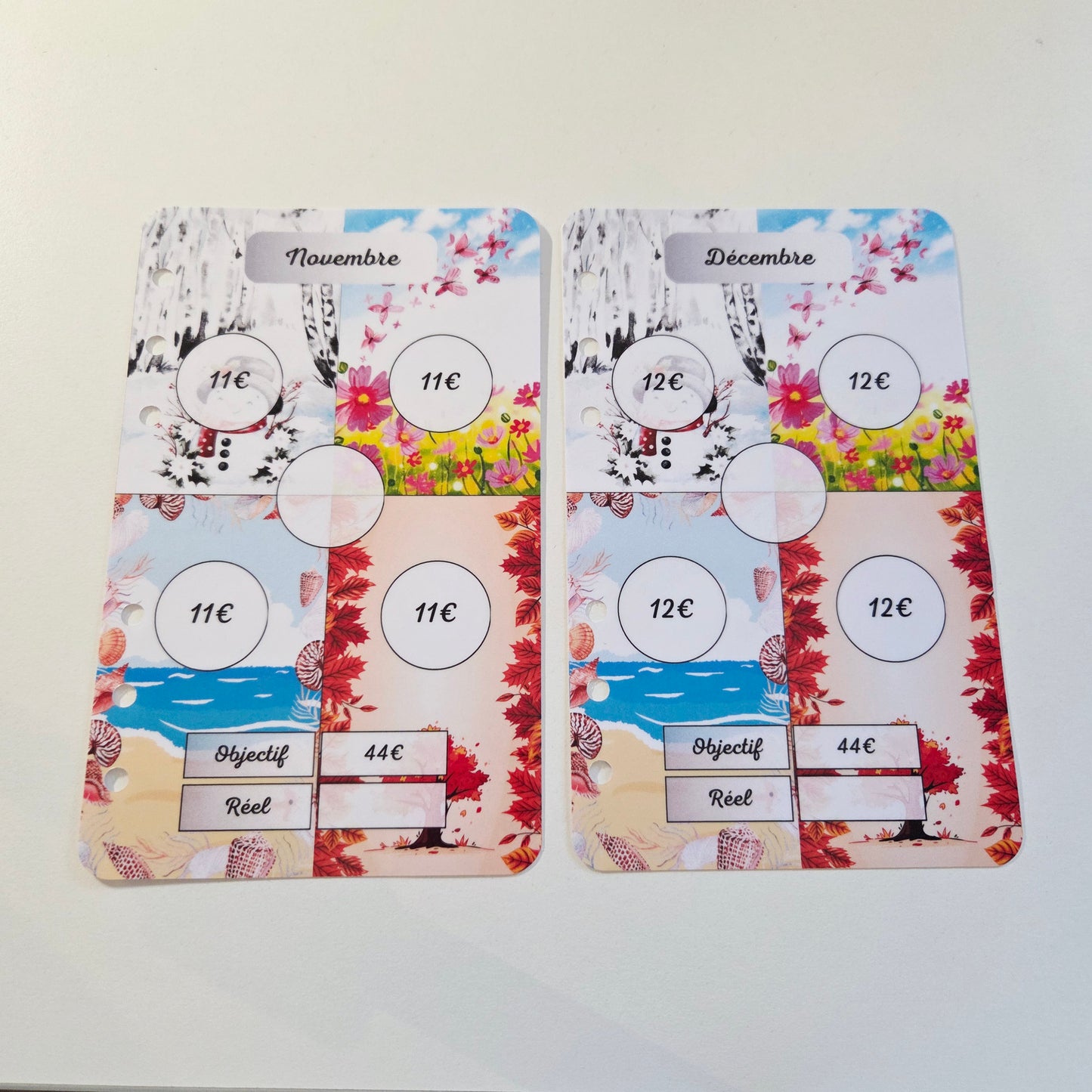 Défi Annuel A6 Saisons