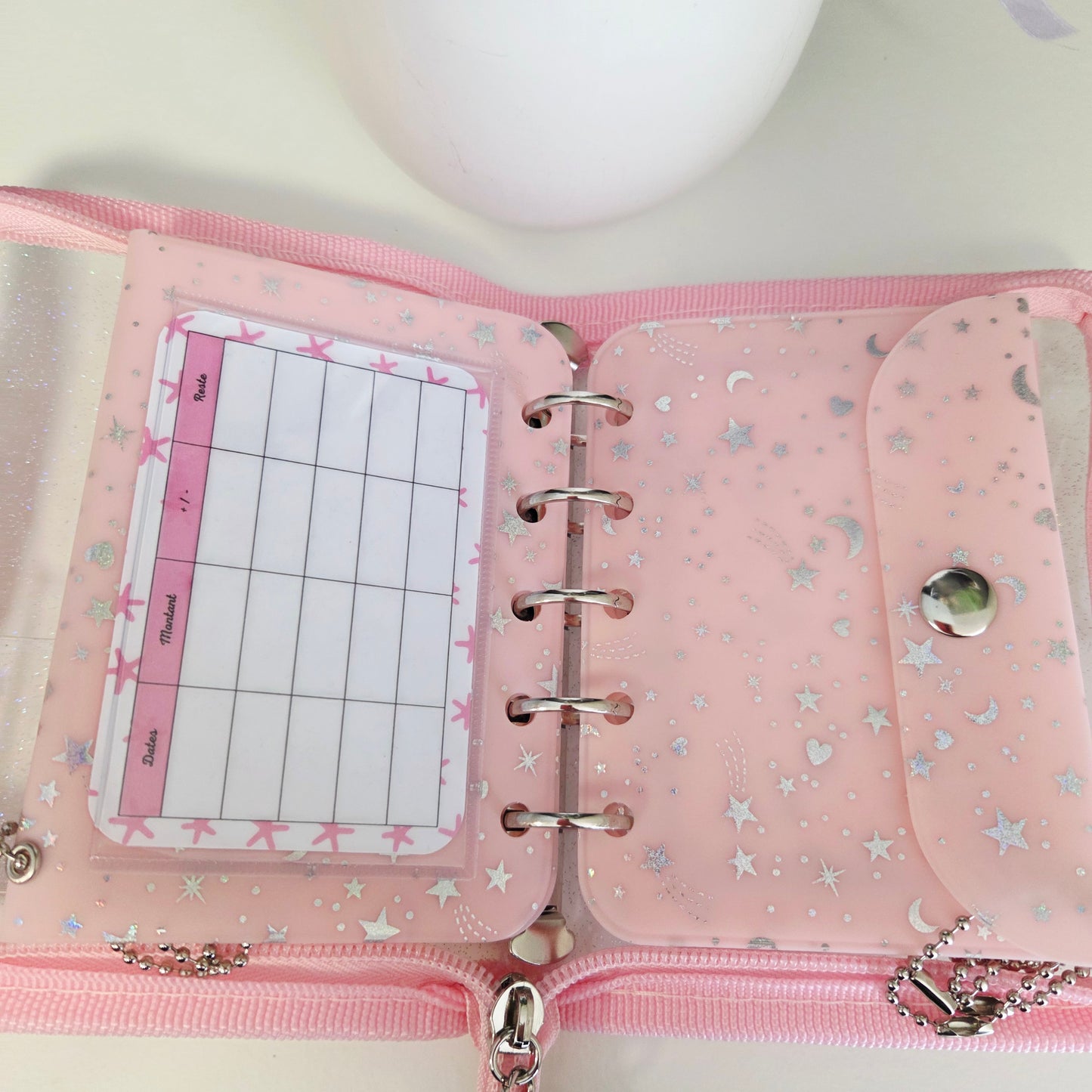 Mini Classeur avec 5 enveloppes
