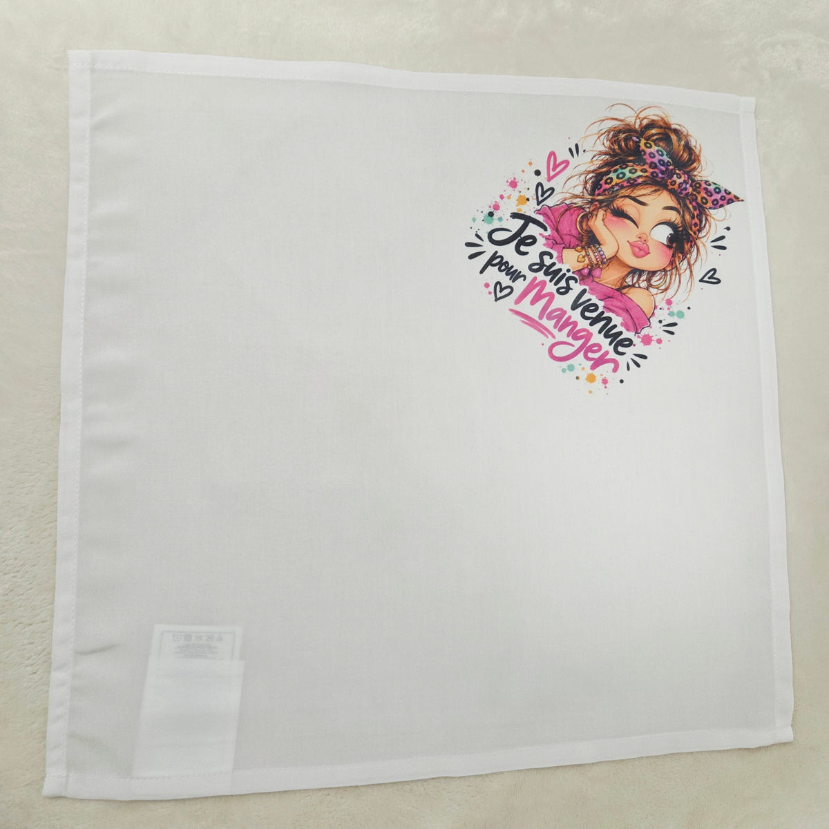 Serviette de Table Femme