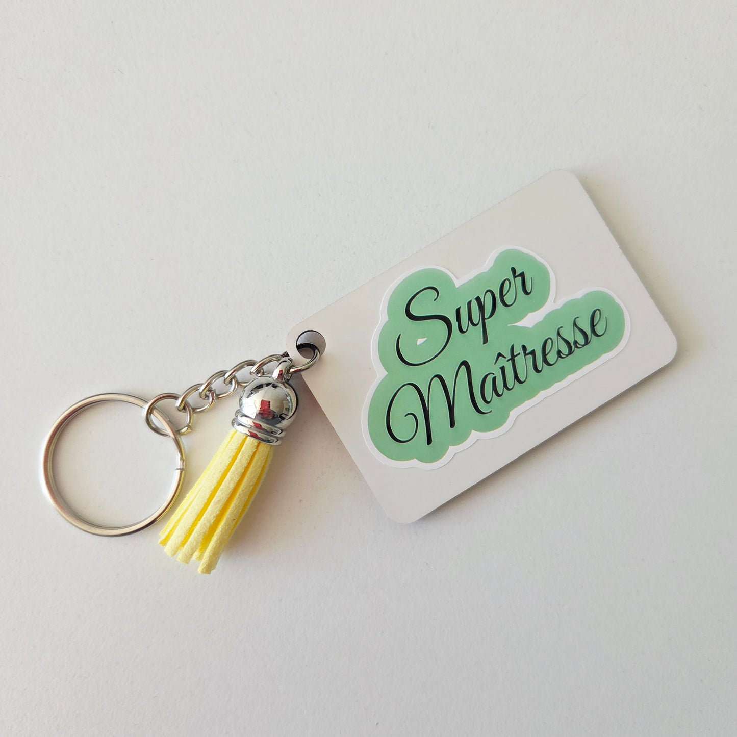 Porte Clé Bois à Personnalisé