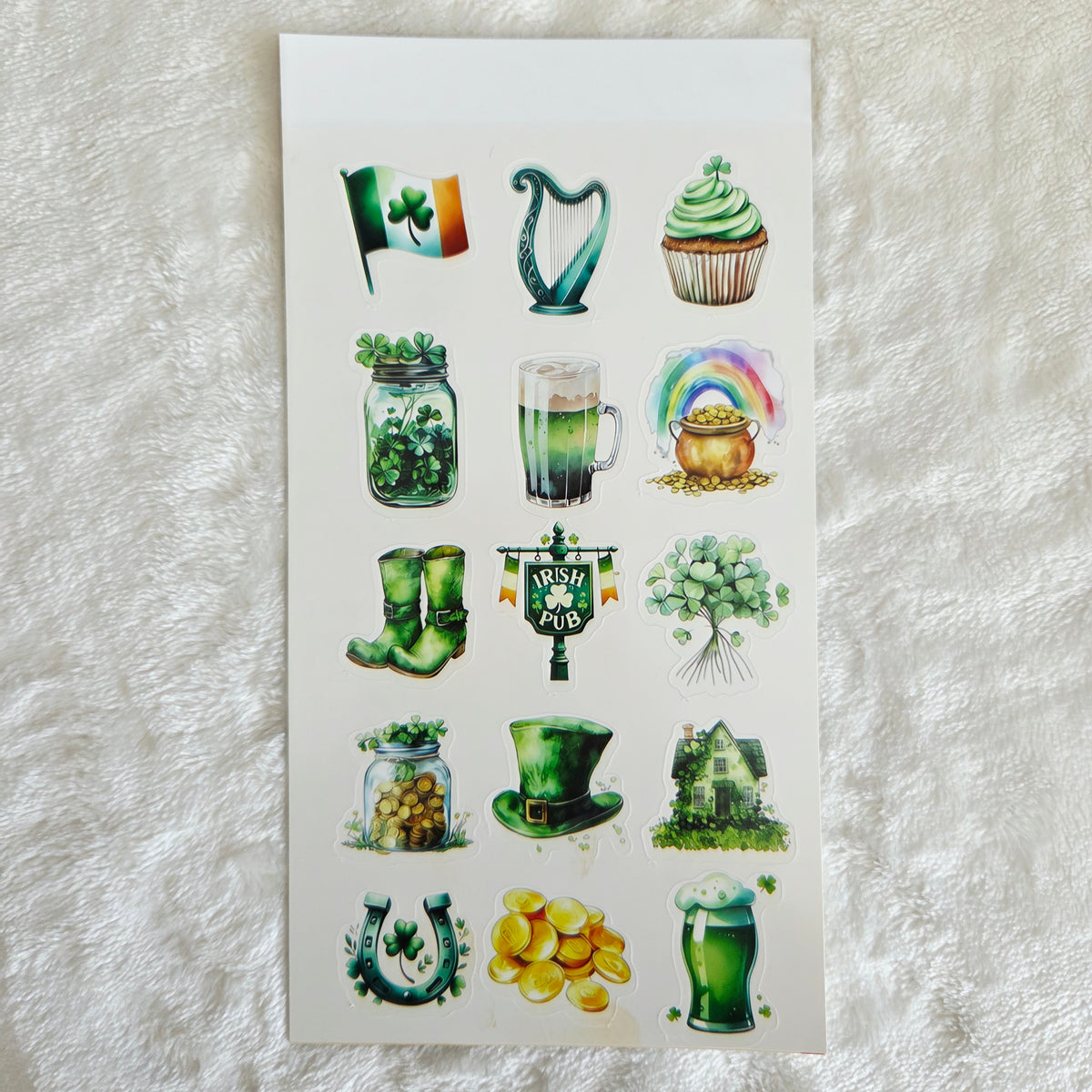 Stickers Trèfle