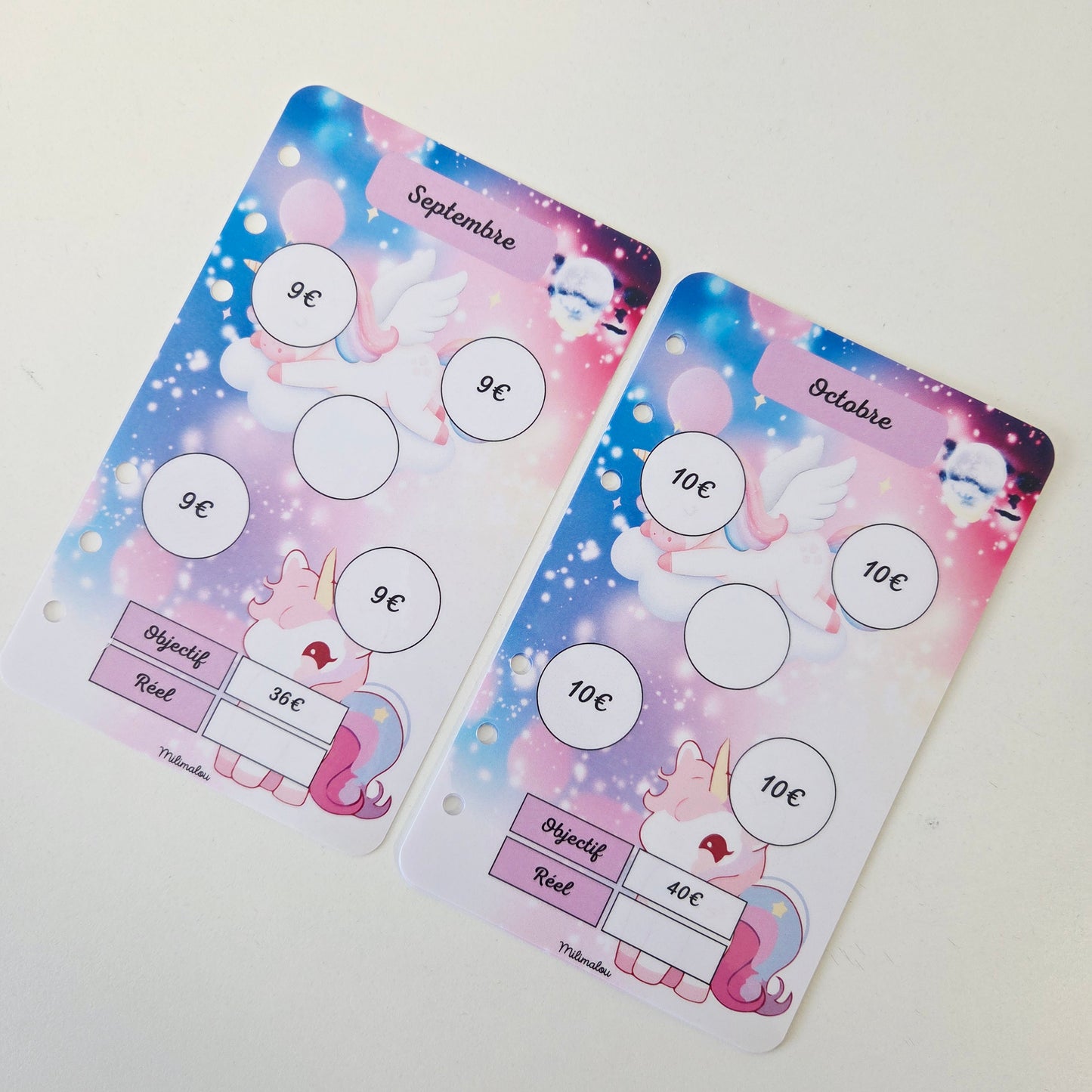 Défi Annuel A6 Licorne