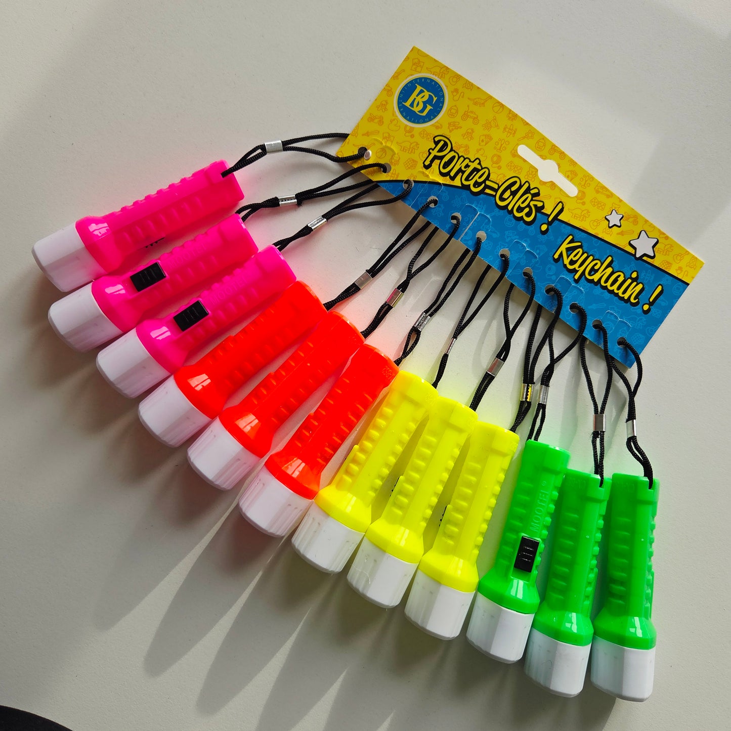 Porte Clés Lampe Torche