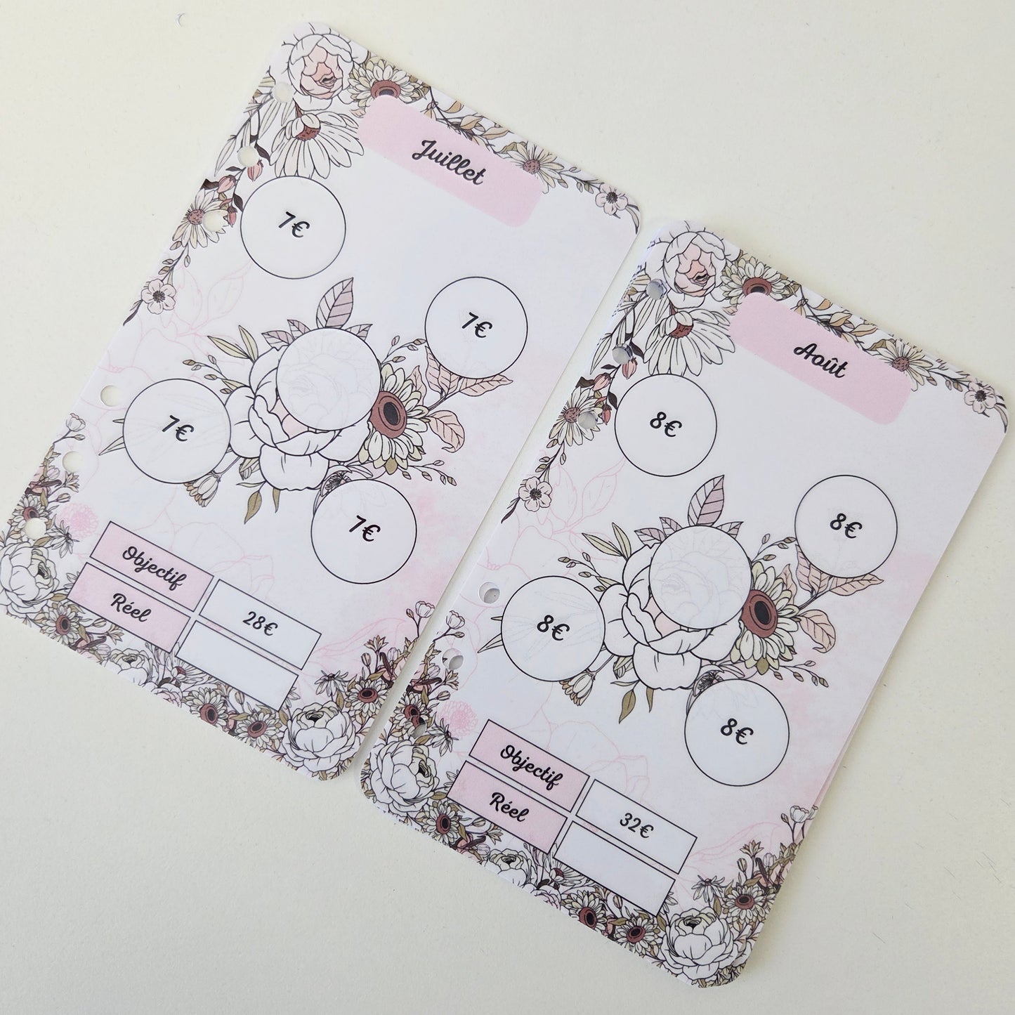 Défi Annuel A6 Fleurs