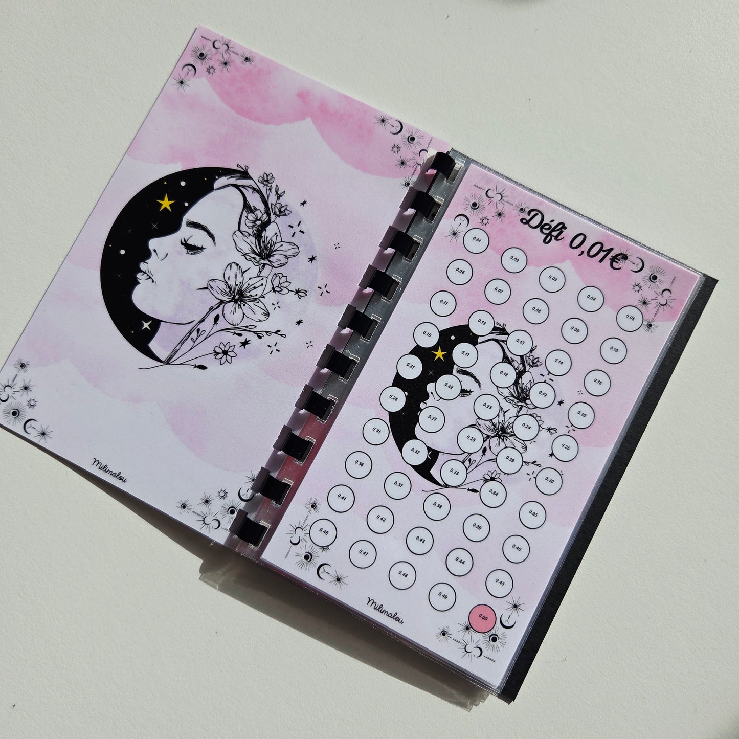 Mes Défis € Lune Rose