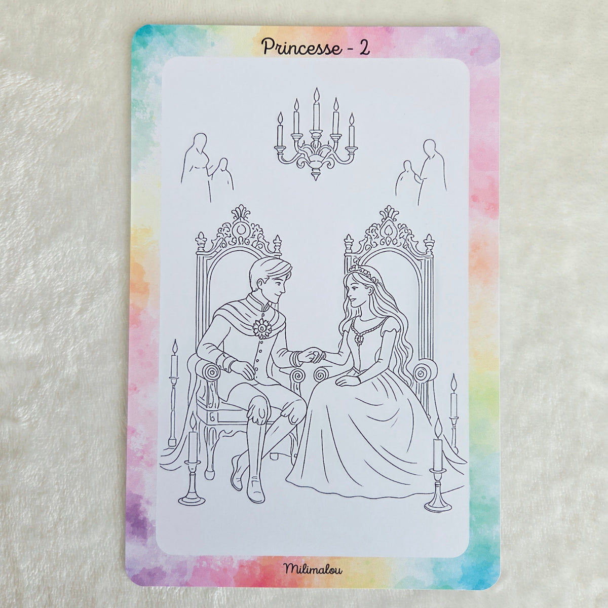 Colo Princesse A5 (Lot de 10)