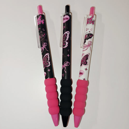 Stylo Papillon Girly