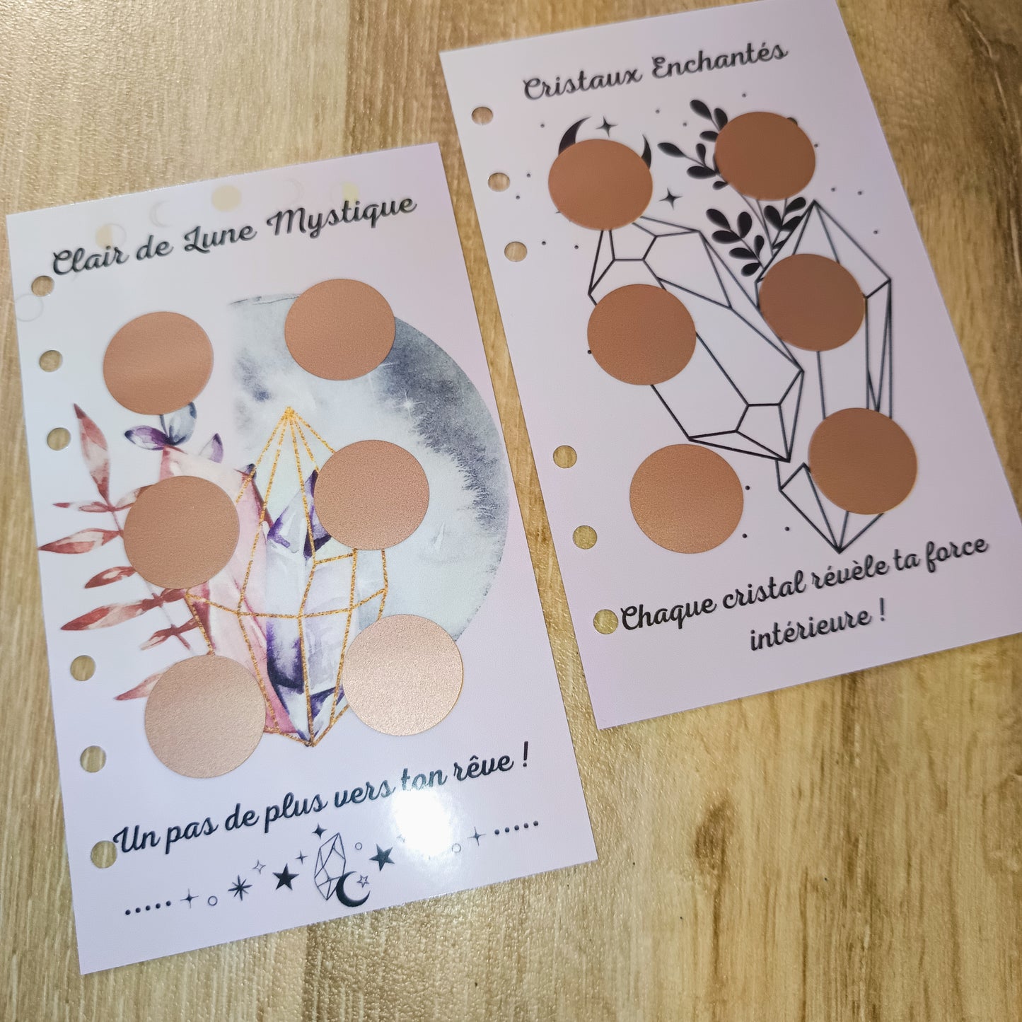 Fiches Challenge Magique