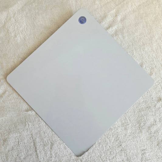 Plaque Metallique