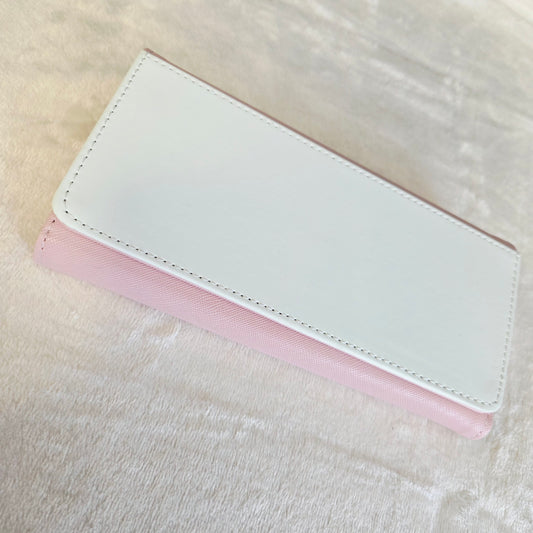 Portefeuille Simili Cuir Rose