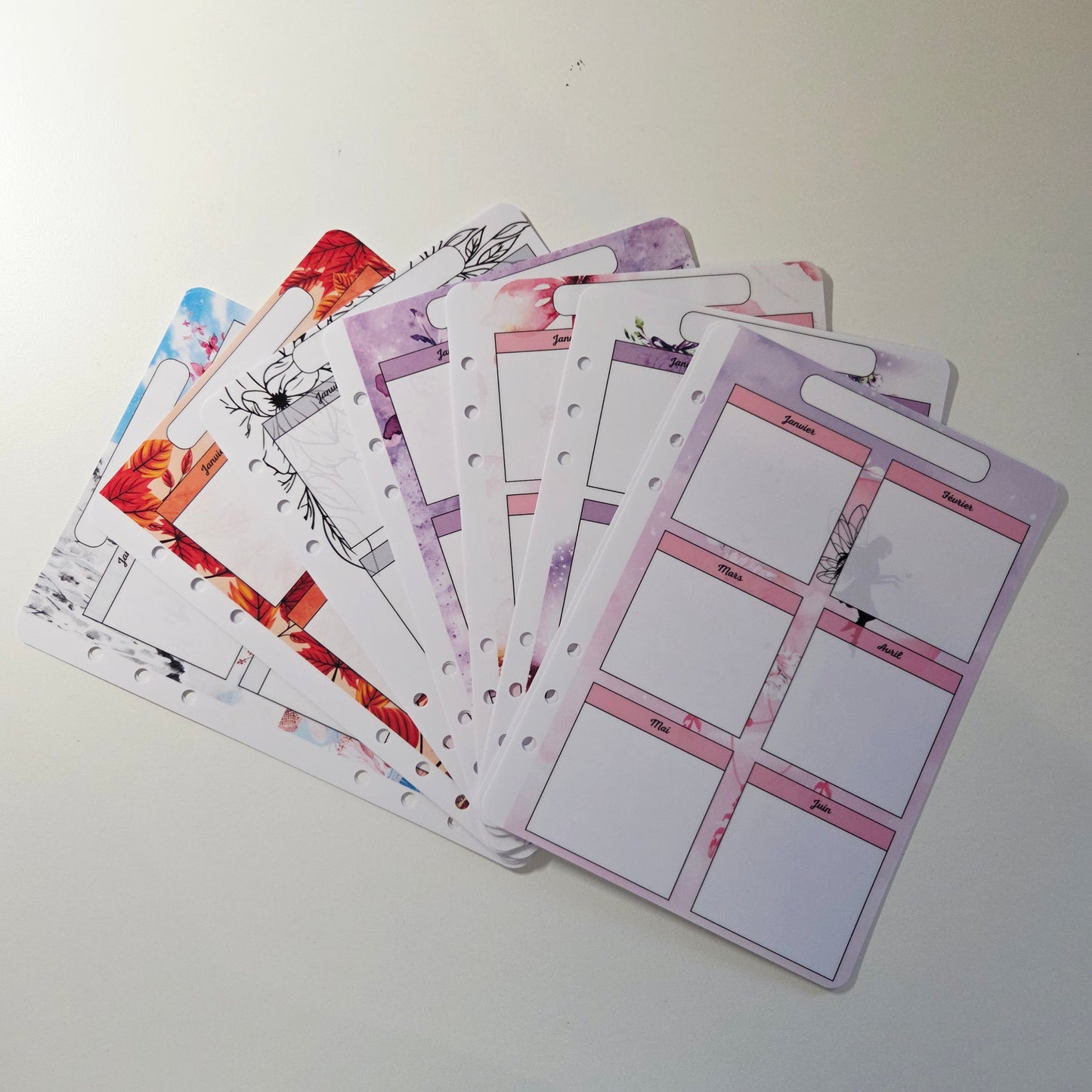 Calendrier Annuel A5