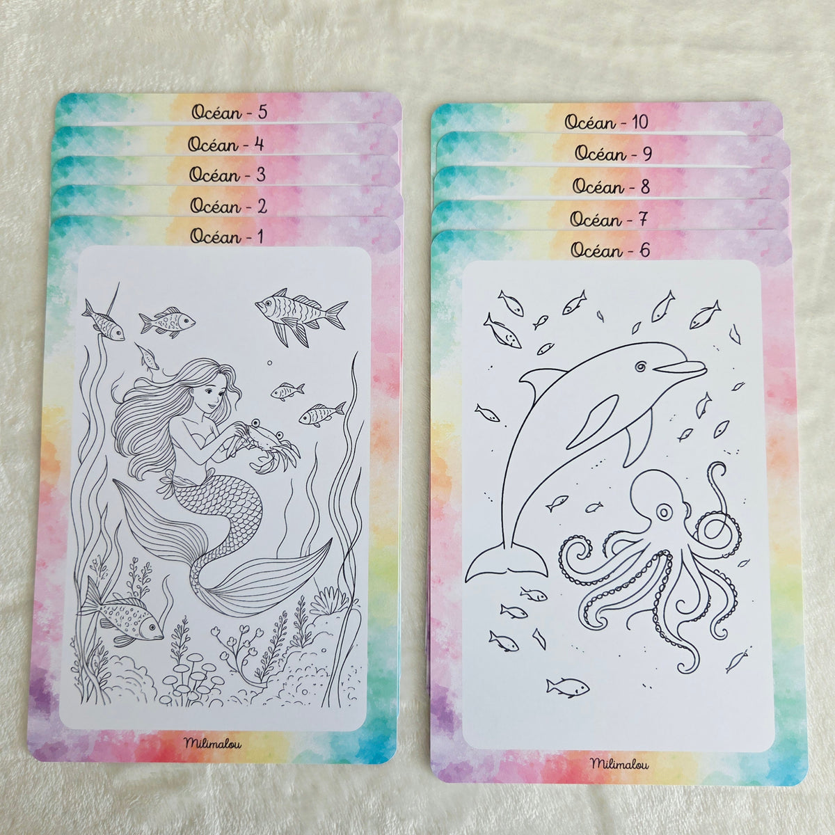 Colo Océan A5 (Lot de 10)
