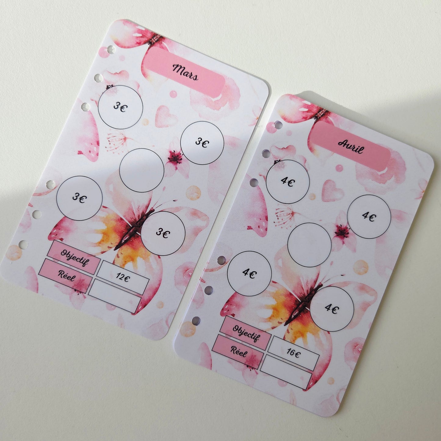 Défi Annuel A6 Papillons