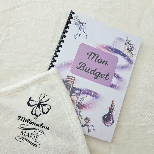 Budget 12 mois Livre Magique