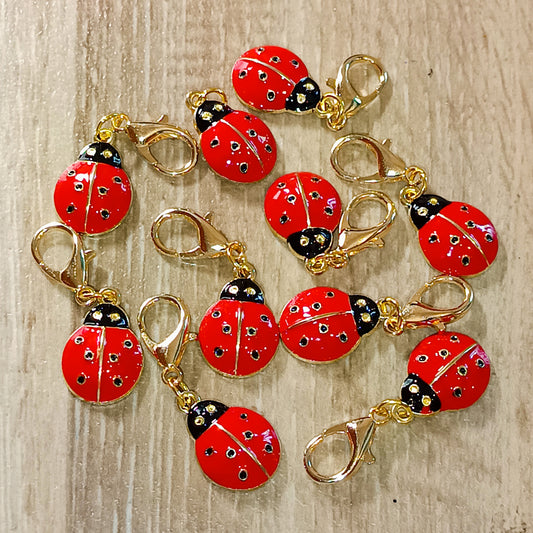 Porte Clés Coccinelle