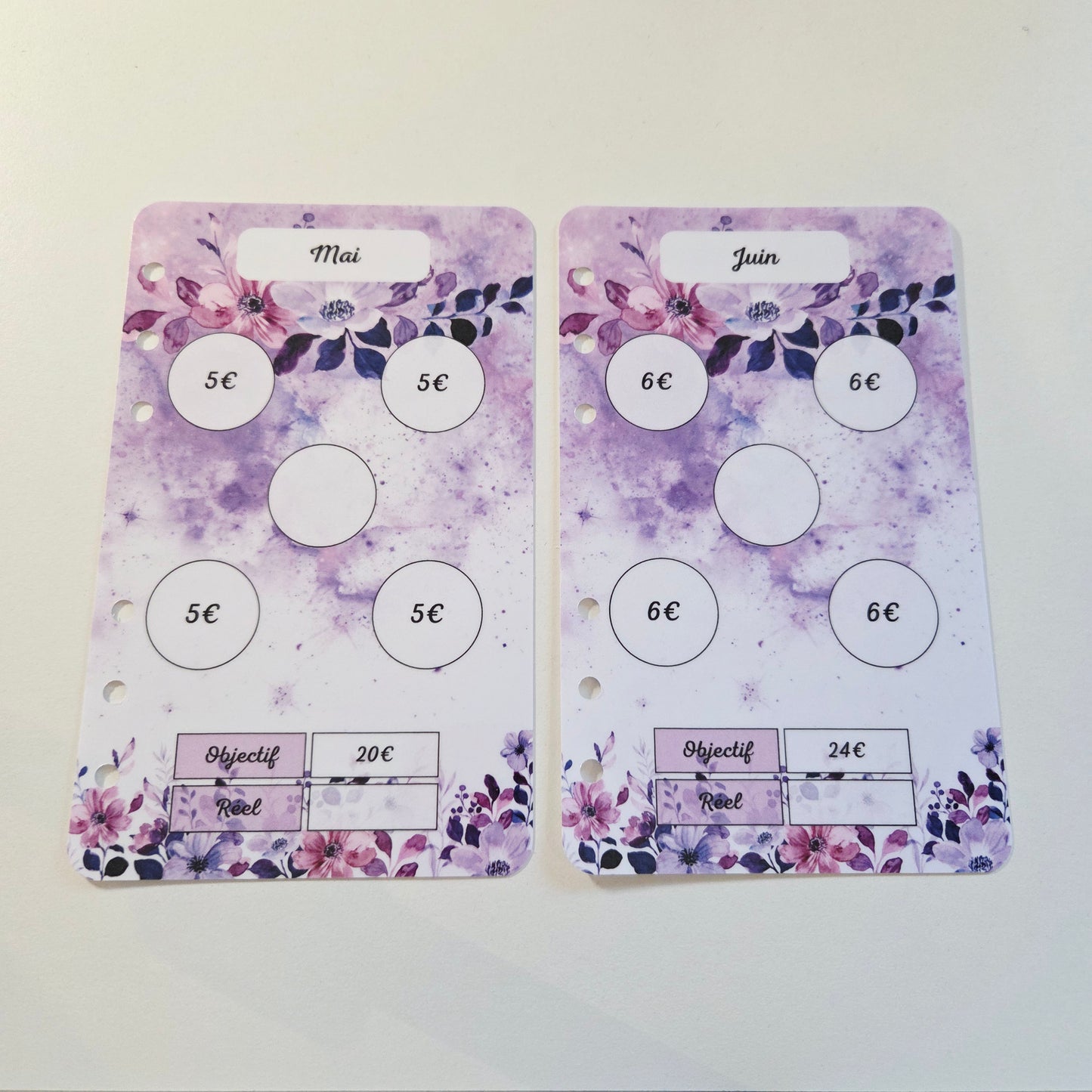 Défi Annuel A6 Violet