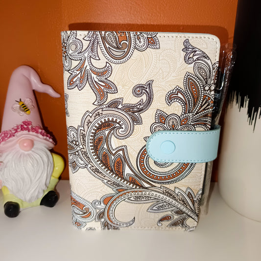 KIT Débutant Baroque Bleu Lune Florale